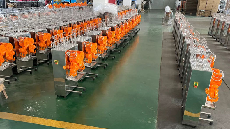 Commercial stainless steel fully automatic orange pomace and juice separation, fresh orange juice extractor, electric fruit press pic 13