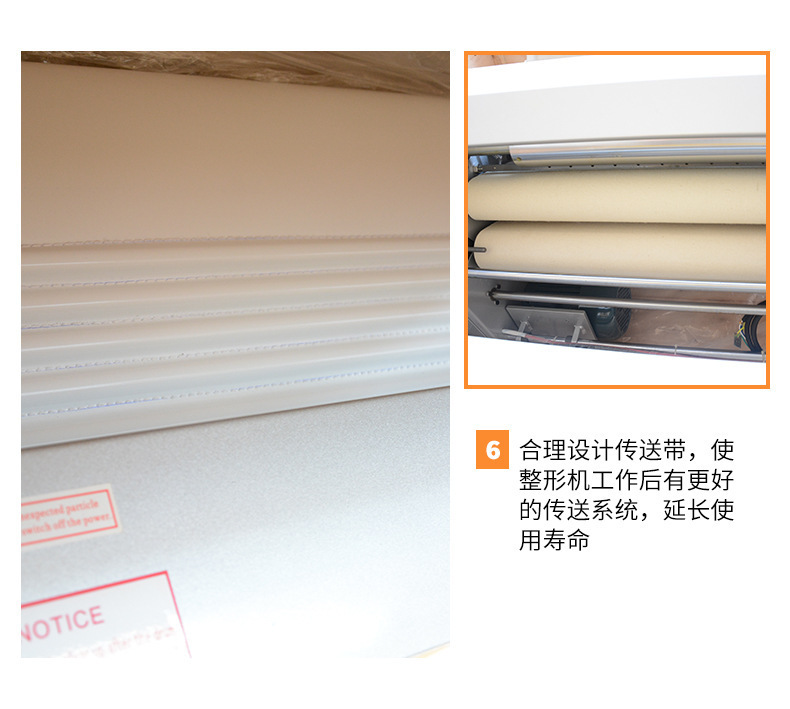 商用法棒整形机长型法棍面包方包吐司成型机法式面包整机烘焙设备详情9