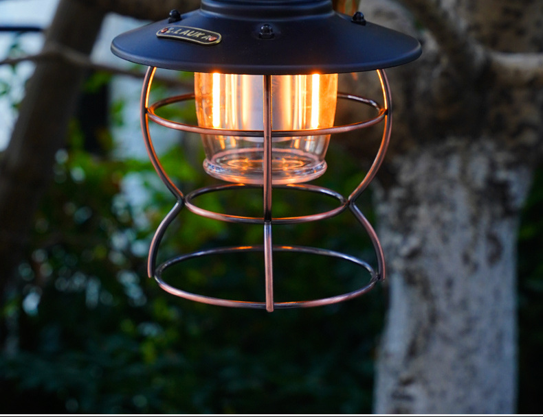 Cross-border outdoor camping lamp, led portable tent lamp, multi-functional charging portable camp lighting, horse lamp, camping lamp pic 12