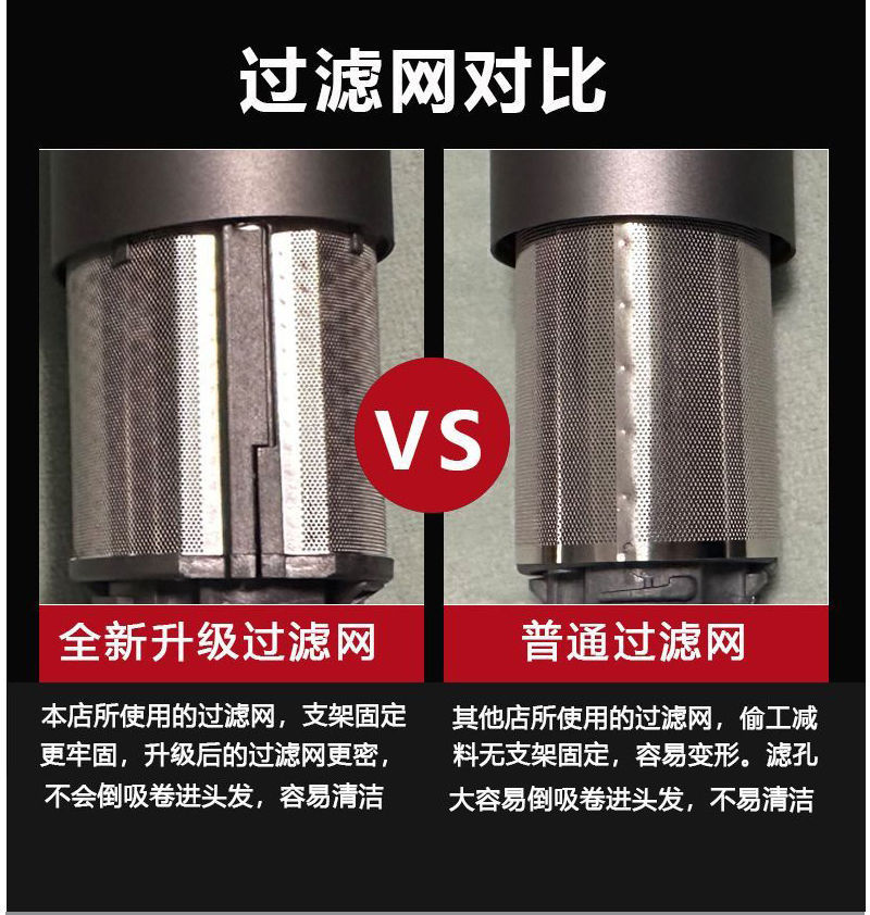 Hair dryer for home use, negative ion hair care, strong wind force, quick drying, high power, student-specific hair dryer for dormitories pic 4