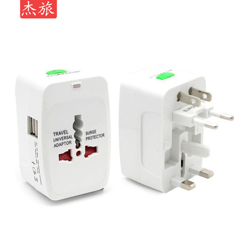 源头工厂多国通转换插头USB多功能多国旅行转换插座盒子插头详情8