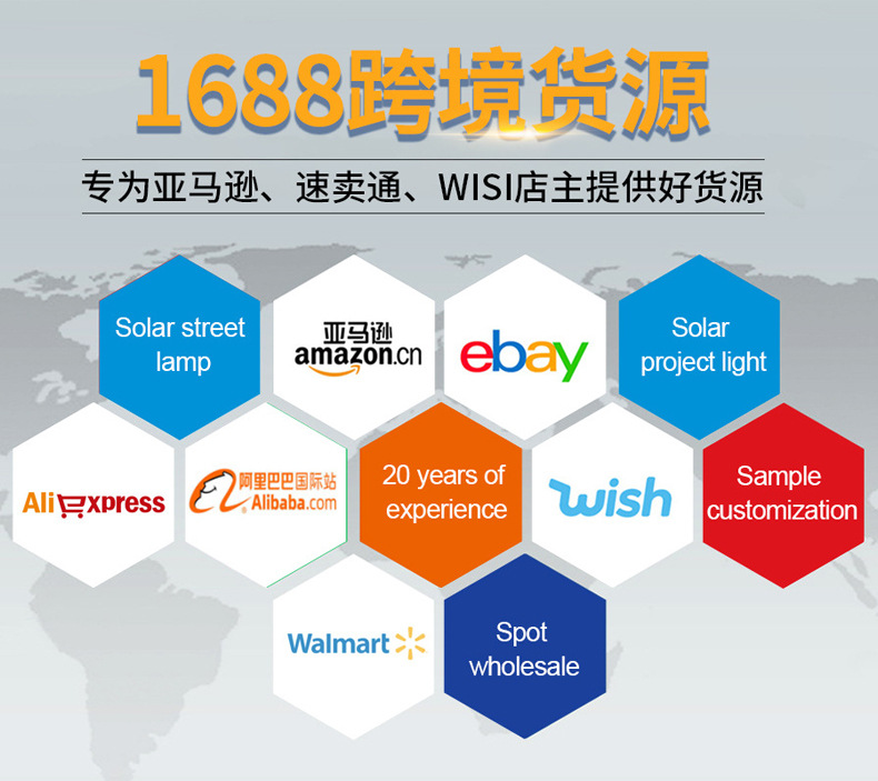 跨境爆亮一体化太阳能路灯 户外防水人体感应庭院灯新农村LED壁灯详情36