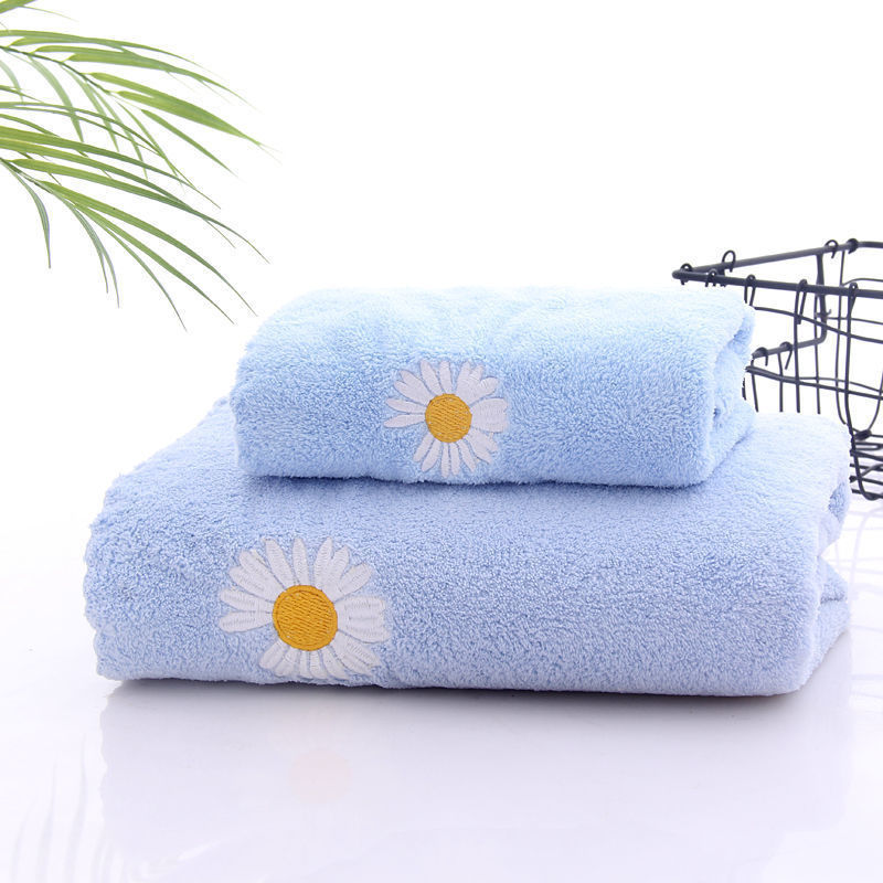 【 Chi Jia 】 High-density Coral Fleece colorful Large Towel, soft and absorbent gift, warp knitted and trimmed edge manufacturer wholesale bath towel pic 12