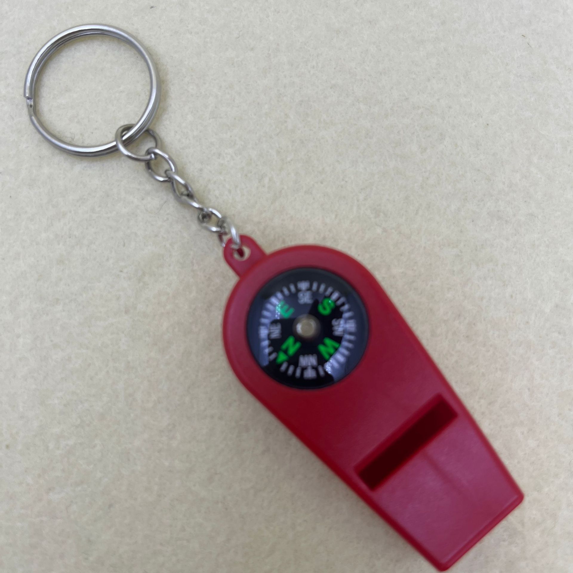 新款迷你多种颜色可选便捷可挂钥匙扣2合1口哨车用家用户外指南详情11