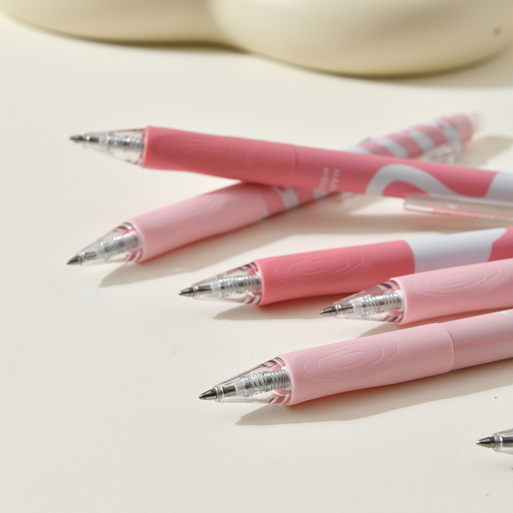 Chenxi Cat Paw Erasable Color-changing Pen 6-piece Set, Soft rubber case Planner Pen, Drawing Pen, Gel Pen, Colorful Creative Erasable Pen pic 21