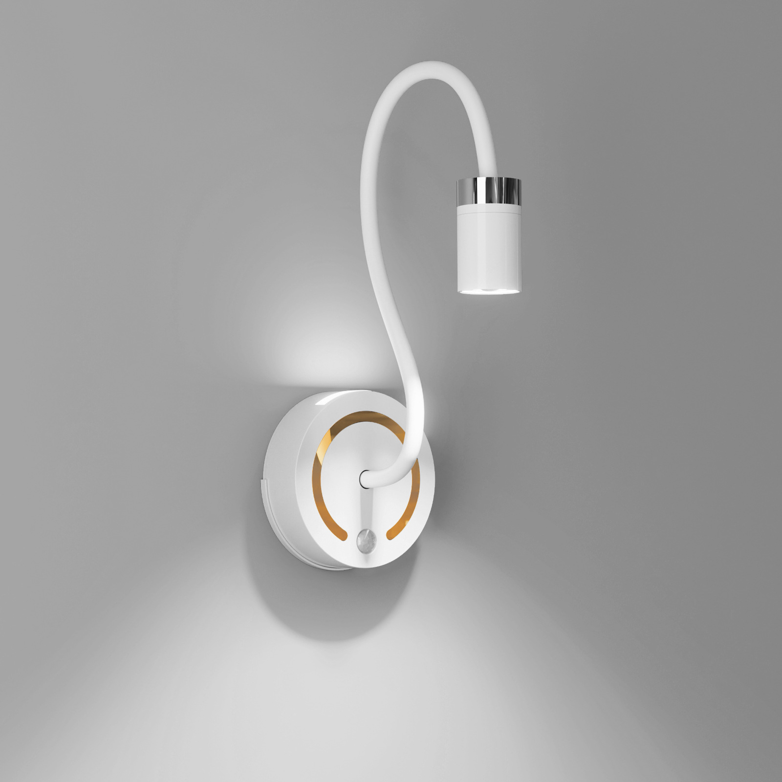 Cross-border led work reading light, human body sensing no-wiring night light, rechargeable dormitory bed diy desk lamp pic 12