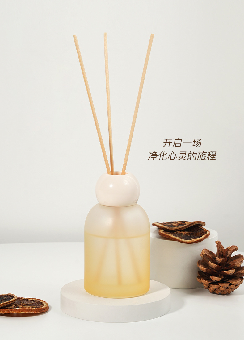 桂花无火香薰家卧室高级感茶香酒店精油卧室香氛房间香薰摆件批发详情9
