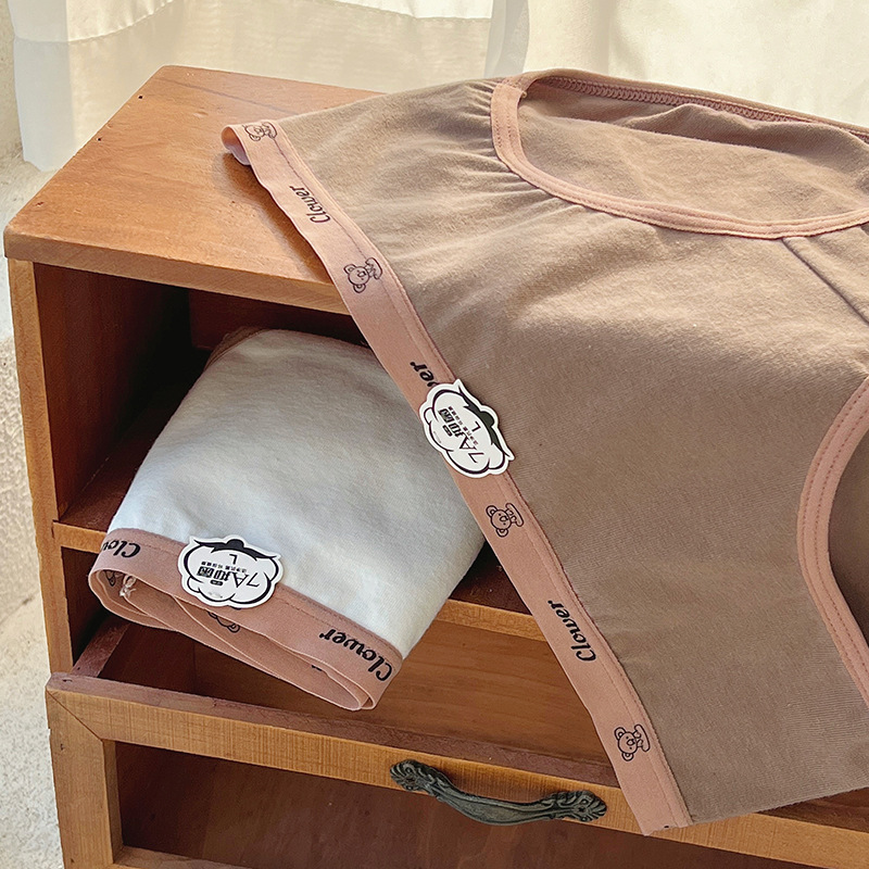 7A全裤抑菌女士纯棉内裤女生夏季薄款中腰少女柔软透气亲肤三角裤详情31