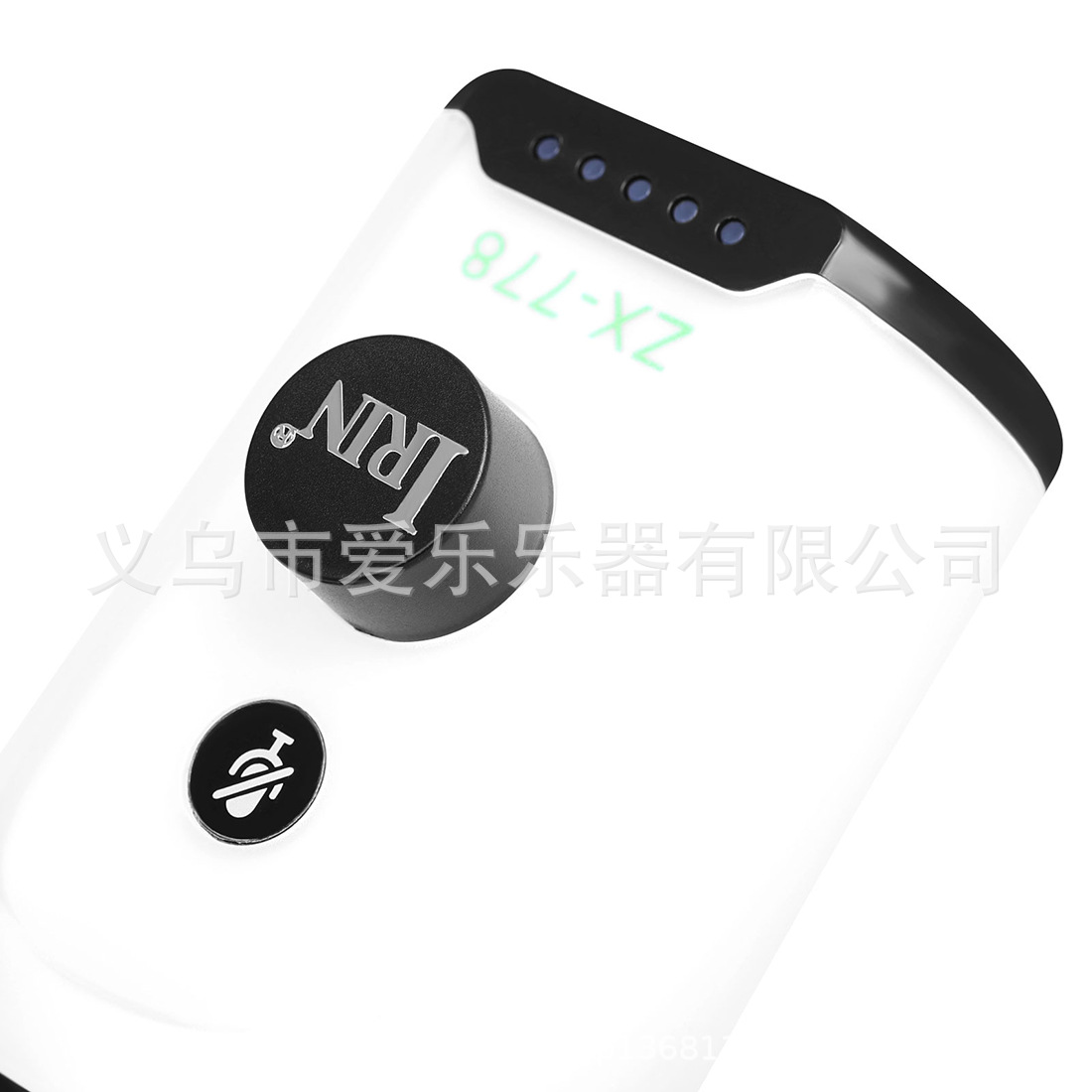 跨境USB直播麦克风炫彩渐变RGB动圈游戏降噪麦克风电脑手机话筒详情19