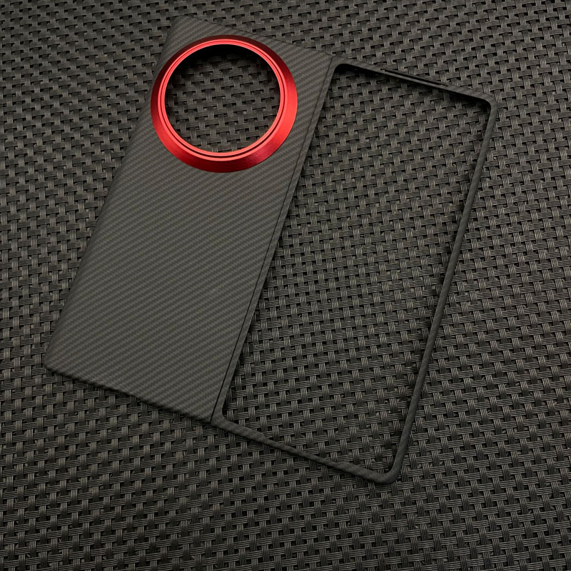 适用vivoxfold3pro凯夫拉手机壳xfold2芳纶纤维xfold3保护套新款详情7
