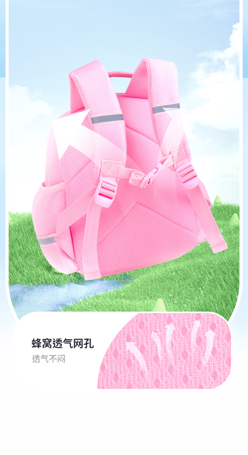 迪士尼幼儿园书包儿童3-5岁可爱立体卡通双肩包宝宝上学出游背包详情4