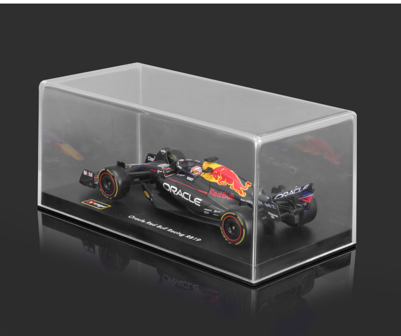 1:43 scale Red Bull RB19F1 racing car model simulation alloy car model 2023 Formula toy car male pic 9