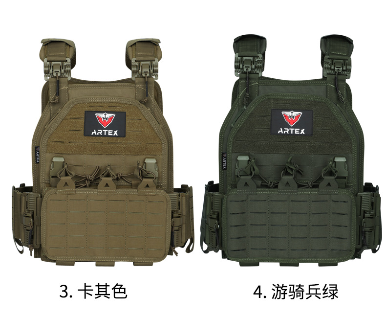 Yitu Cross-border Tactical Vest, outdoor laser quick-release vest, multi-functional field battle wear-resistant and breathable training suit pic 4