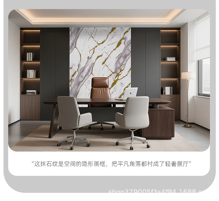 Imitation marble 3d wallpaper, self-adhesive waterproof wallpaper, thickened marble living room, dining room, corridor roll decorative wall stickers pic 14