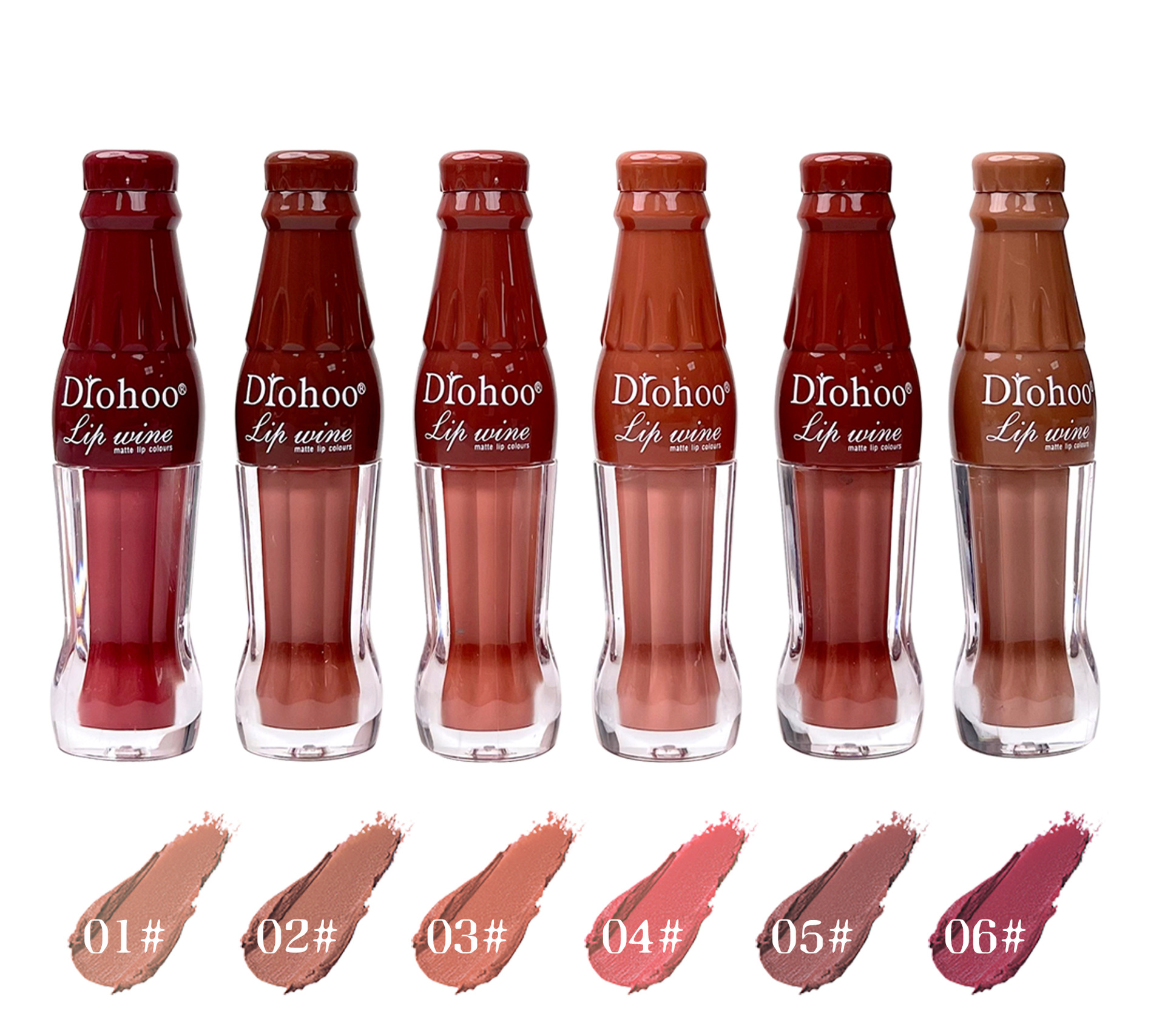 DROHOO外贸跨境唇彩礼盒口红套装可乐瓶OEMODM代加工订制定做工厂详情4