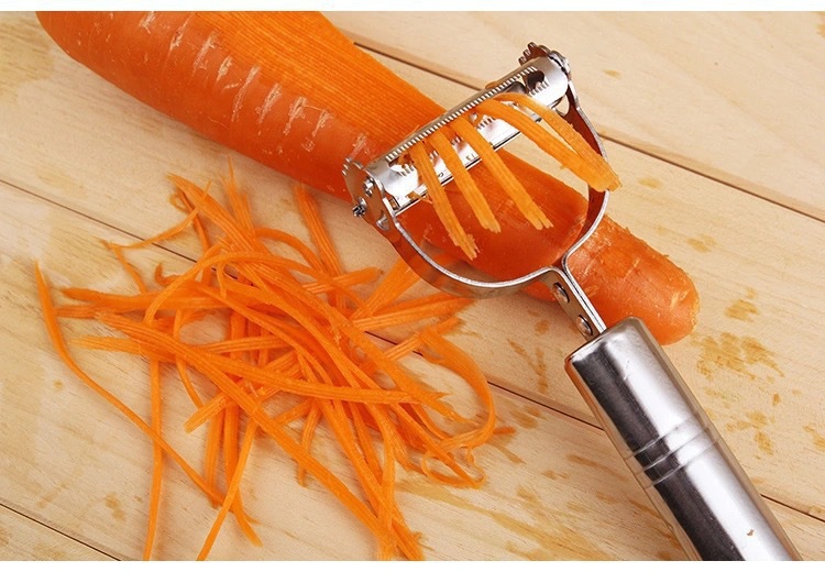 Kitchen multi-functional potato shreds and slicers, smiling face peelers, radish shreds and gritters pic 6
