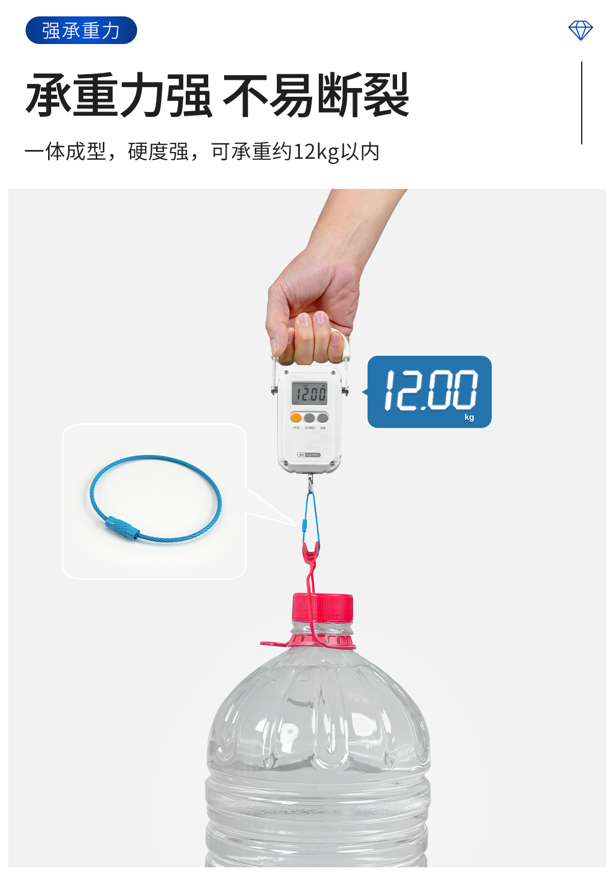 金属糖果色烤漆彩色钢丝圈钥匙圈钥匙扣环圈手工挂件小饰品配件详情17