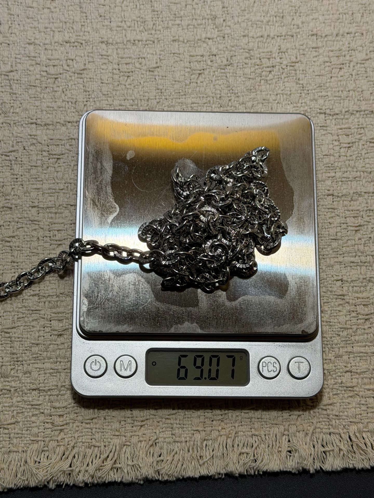 Sunflower chains, stainless steel embossed chains, DIY necklaces and bracelets, semi-finished loose chains, jewelry matching chains, direct supply from the manufacturer pic 2