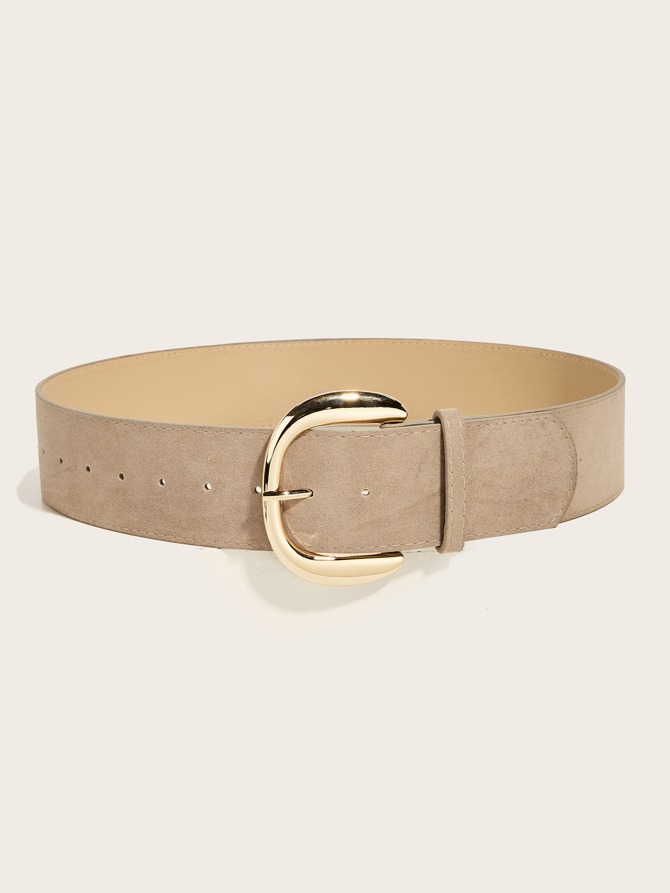 Retro Melade-style wide belt for women to slim the waist and look slimmer, paired with skirts for a stylish American hot girl style belt in stock pic 26