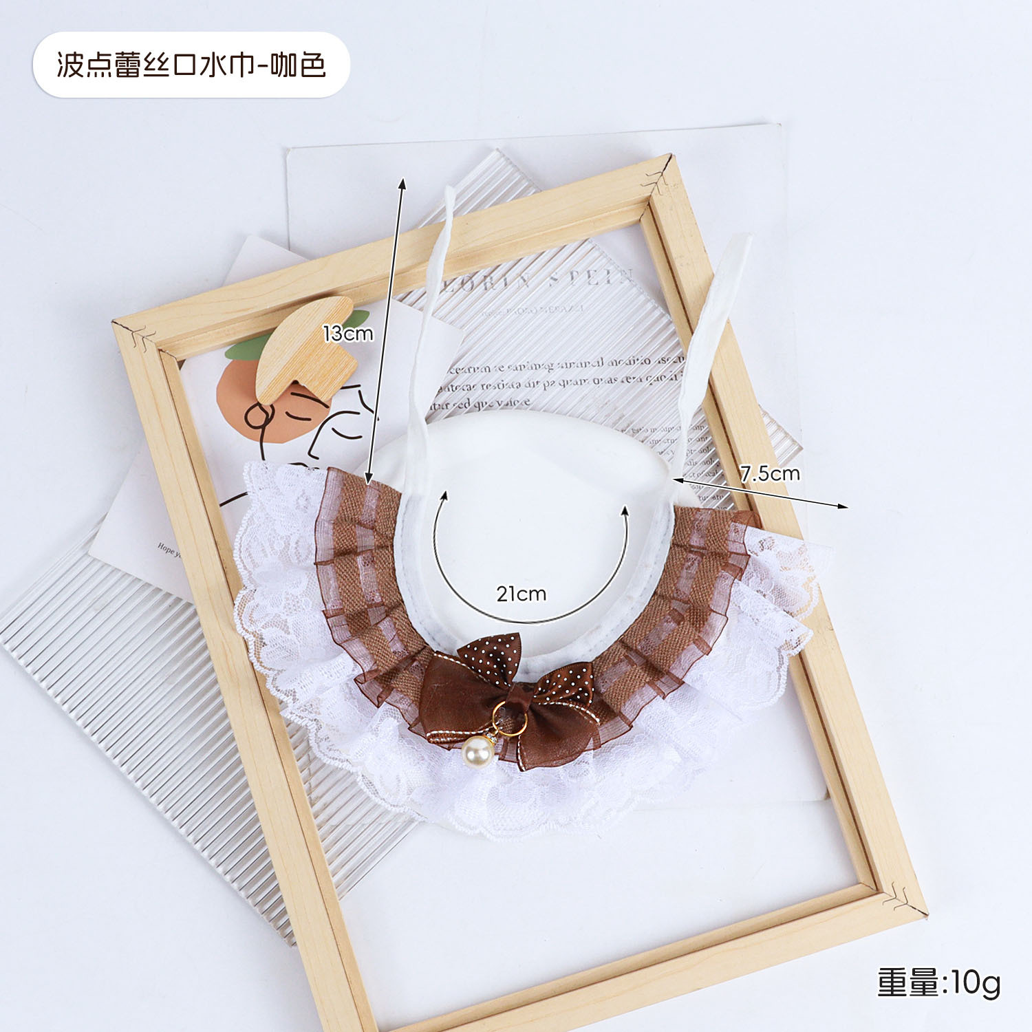 A collection of best-selling pet products, including cute cat and dog collars, exquisite bows, and comfortable scarves. Factory direct sales pic 17