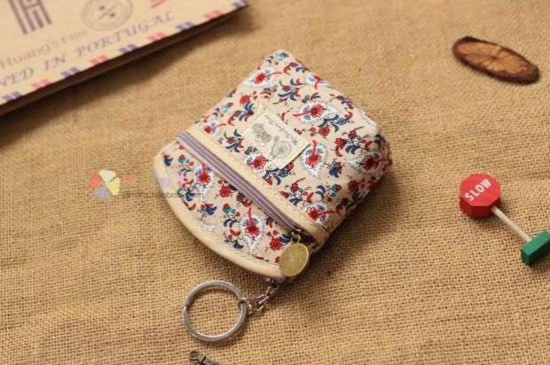 包邮小钱包零钱包韩国版拉链女式帆布艺可爱迷你硬币包耳机收纳袋详情29