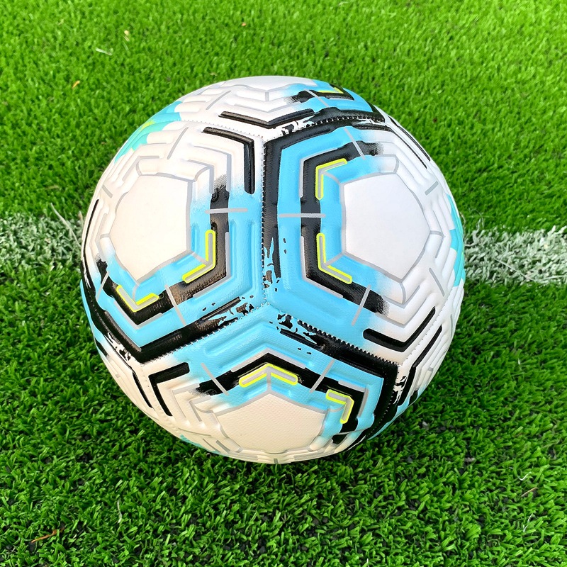 足球5号世界杯欧冠英超加厚训练比赛用球中学生football机缝批发详情25