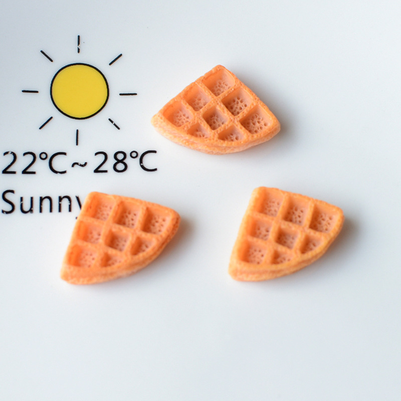 Wholesale of simulated corn bread, cookies, popsicles, resin accessories, crocs, food toys, diy materials, pj1137 pic 12