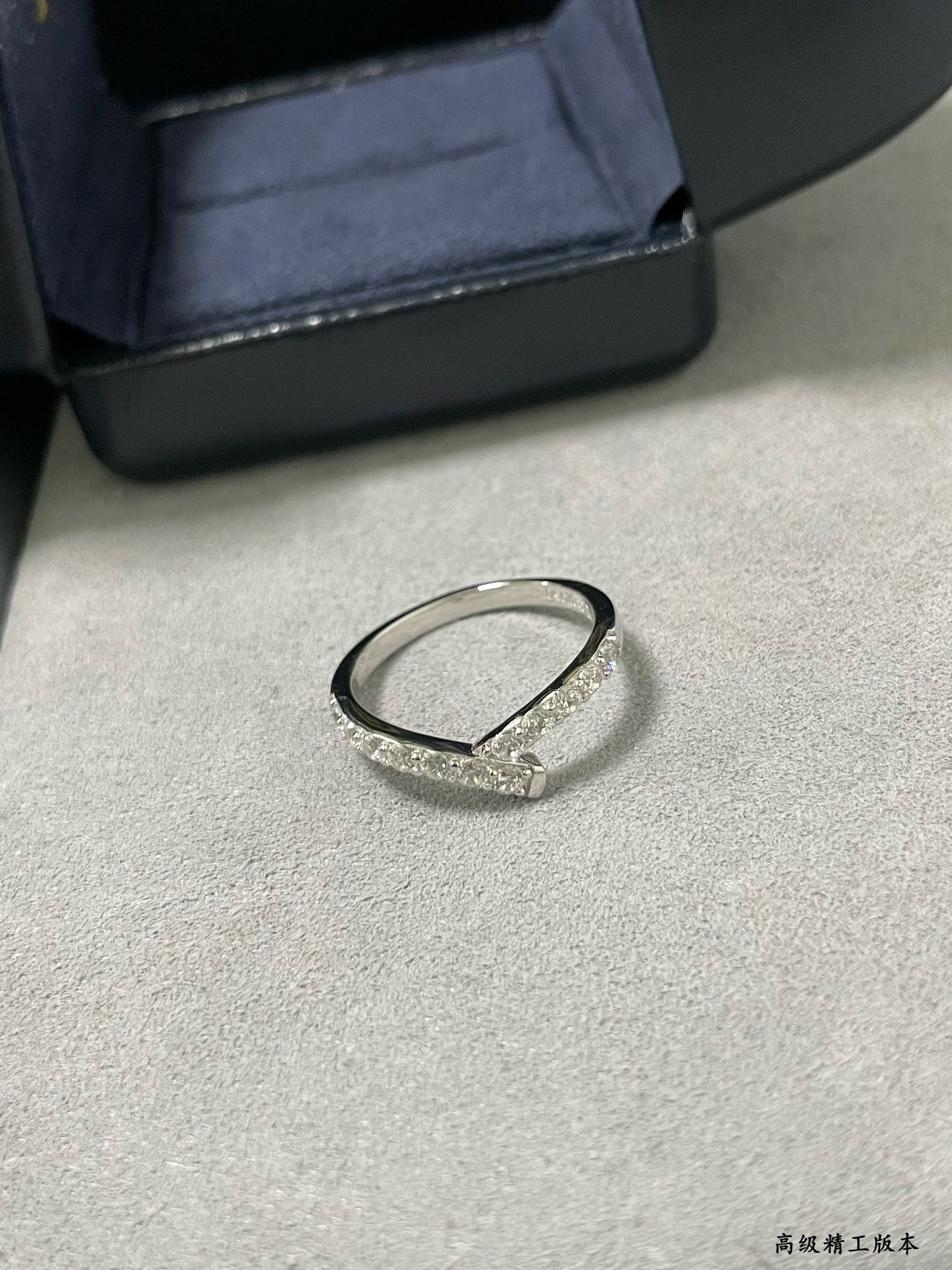 HW对戒s925银结婚仿真钻戒男女情侣仪式求婚用戒指平替戒情人节详情8