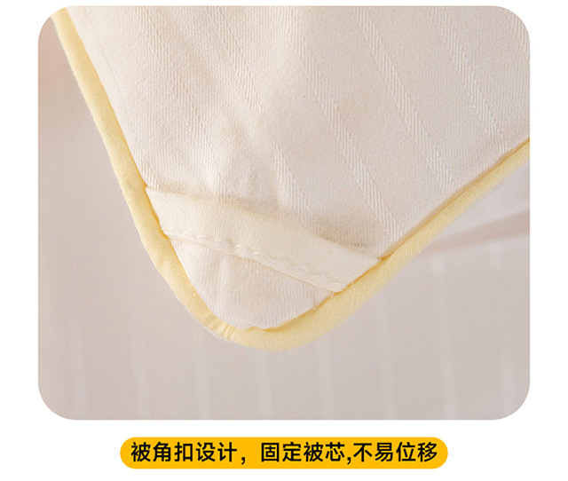 母婴级a类51%原棉大豆纤维被夏被学生无染被春秋被芯空调被冬被子详情26