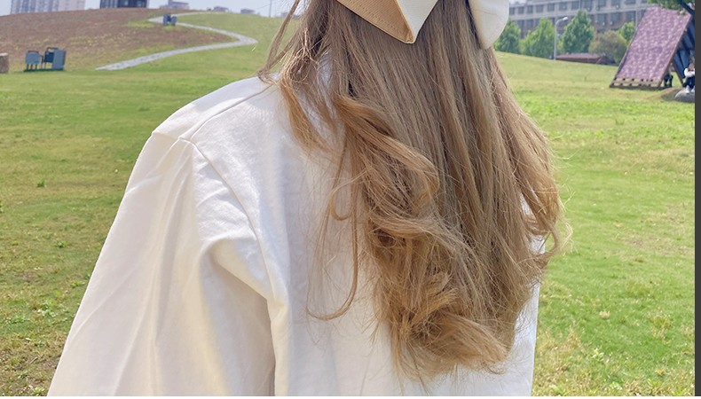 帽子女韩版夏季日系潮流蝴蝶结ins风百搭防晒遮阳防紫外线渔夫帽详情10