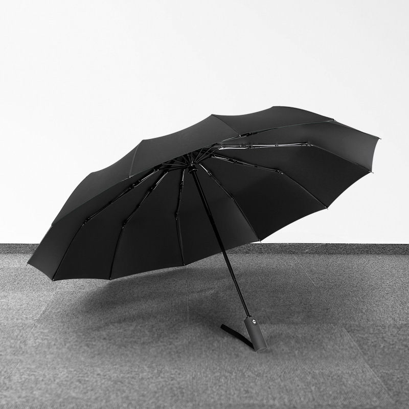 三折8骨全自动广告印刷logo雨伞 遮阳晴雨商务礼品伞折叠雨伞详情14