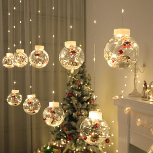 led lights, star lights, decorative atmosphere lights, Christmas copper wire lights, LED light strings, small lights, flower bouquets, camping bulb light strings pic 6