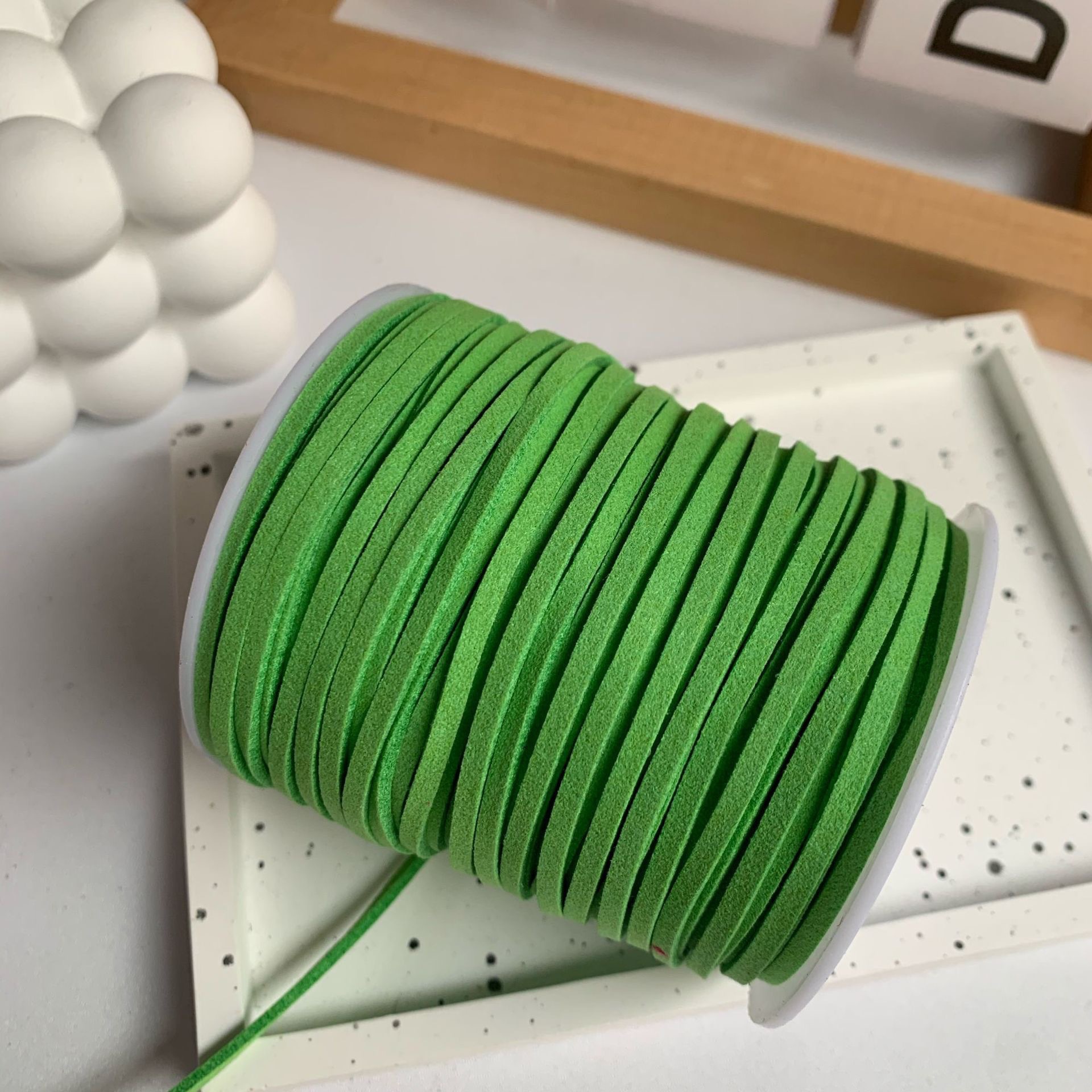 3mm韩国鹿皮绳麂皮绳绒绳挂件绳DIY手工编绳吊牌牛皮绳装饰皮绒绳详情8