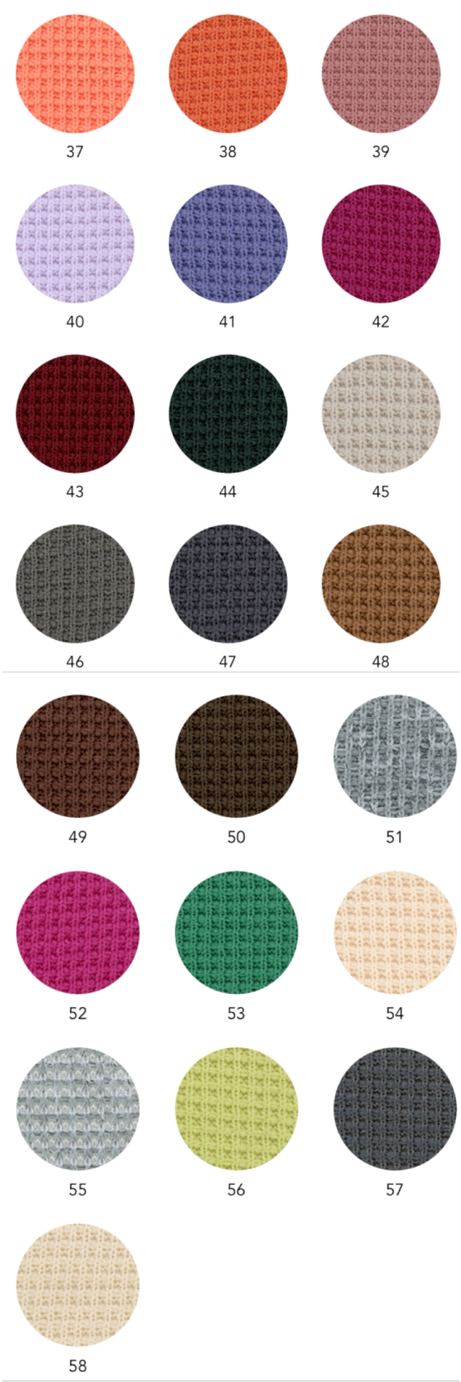 Wholesale of 200g Krosin cotton-like small checkered fabric and cool silk cotton fine waffle fabric for casual fashion pic 10