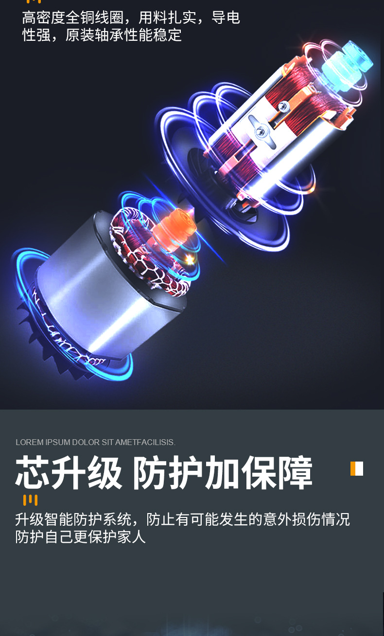 便携式户外小型应急家用3 5 8kw 10千瓦工业汽油发电机220V厂家详情16