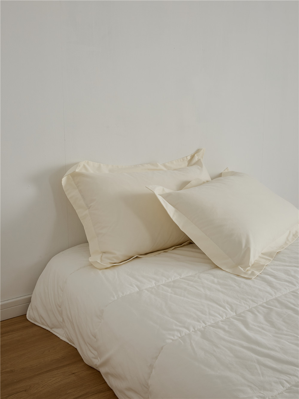 Long-staple cotton single item, all-cotton brushed quilt cover bed, simple pigment color pure cotton autumn and winter 1.8m bedding pic 116