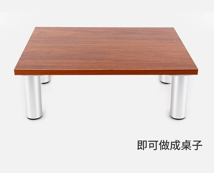 可调节柜脚家具脚垫伸缩防滑桌脚电视沙发床脚增高铝合金支撑柱脚详情27