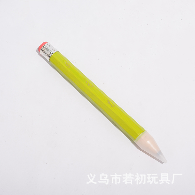 超大铅笔彩色油漆个性状元笔木质巨型大铅笔工艺笔支持印字刻LOGO详情7