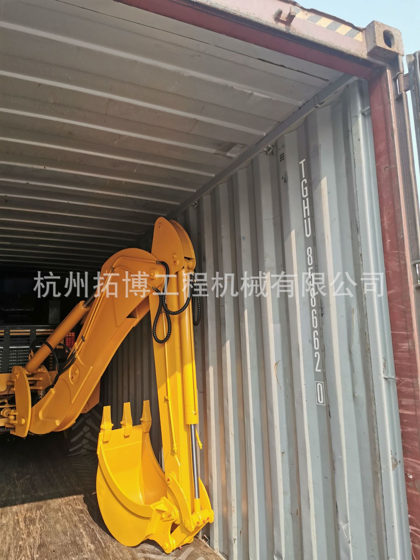 The new model of WZ30-25 tire-type loading machinery, a multi-functional front and post-production excavator and a high-efficiency loader with both ends busy, is now available for direct sales from the manufacturer pic 20