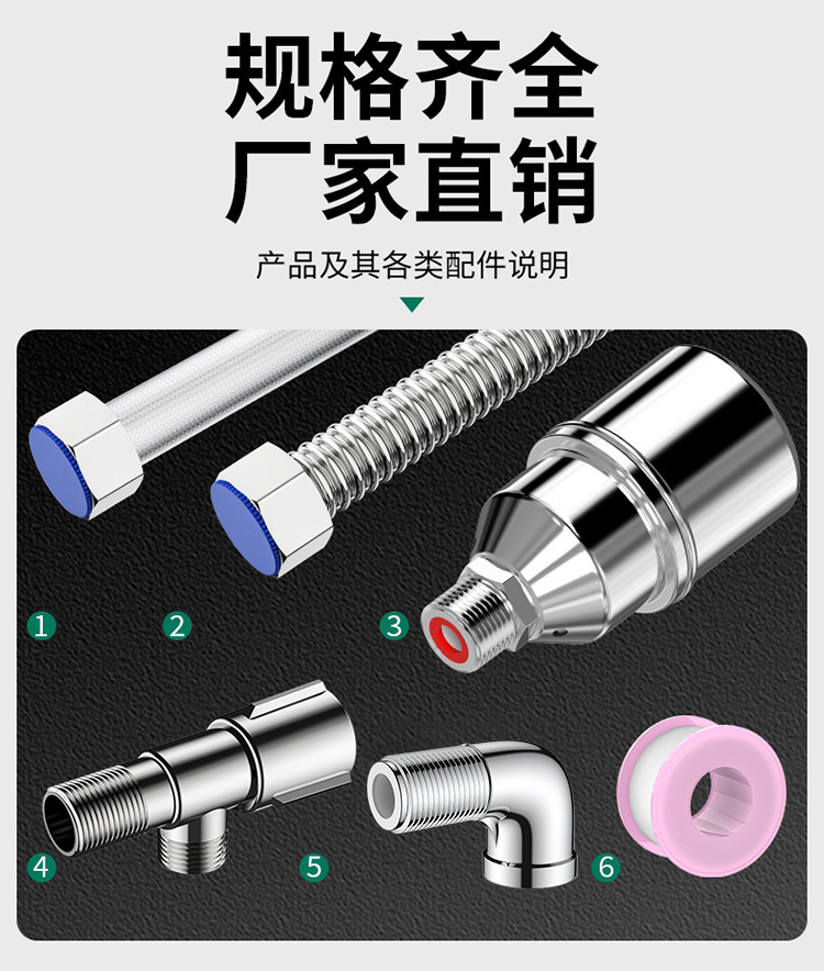 全自动水位控制器304不锈钢浮球阀4分开关补水满止水阀厨房水龙头详情13