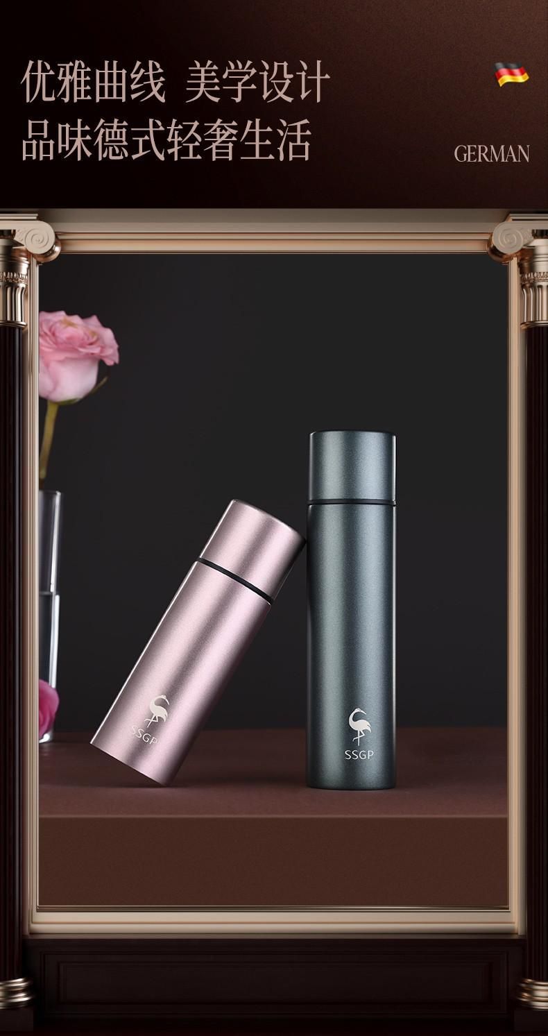 SSGP 迷你保温杯韩版简约女学生水杯女士高颜值杯子便携小巧可爱详情14