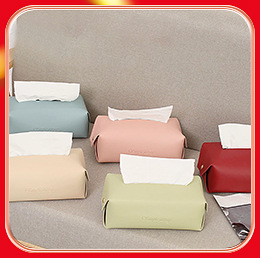 Cross-border leather storage tray, Nordic InS-style desktop entrance key, cosmetics, jewelry, leather organization and storage tray pic 6