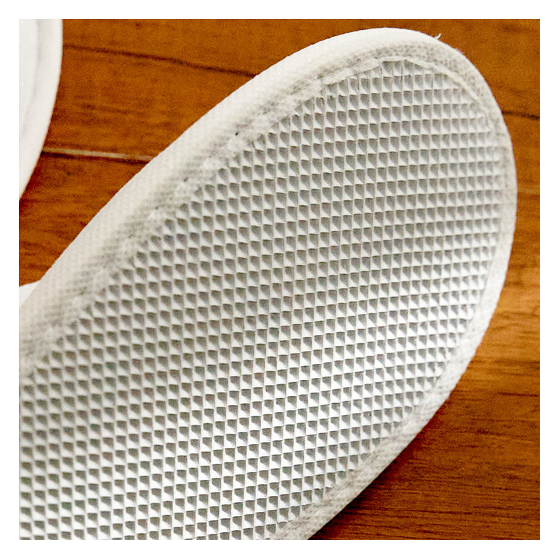 Спа-салон Slippers hotel, разовые тапочки, белые для гостевых тапочек pic 1