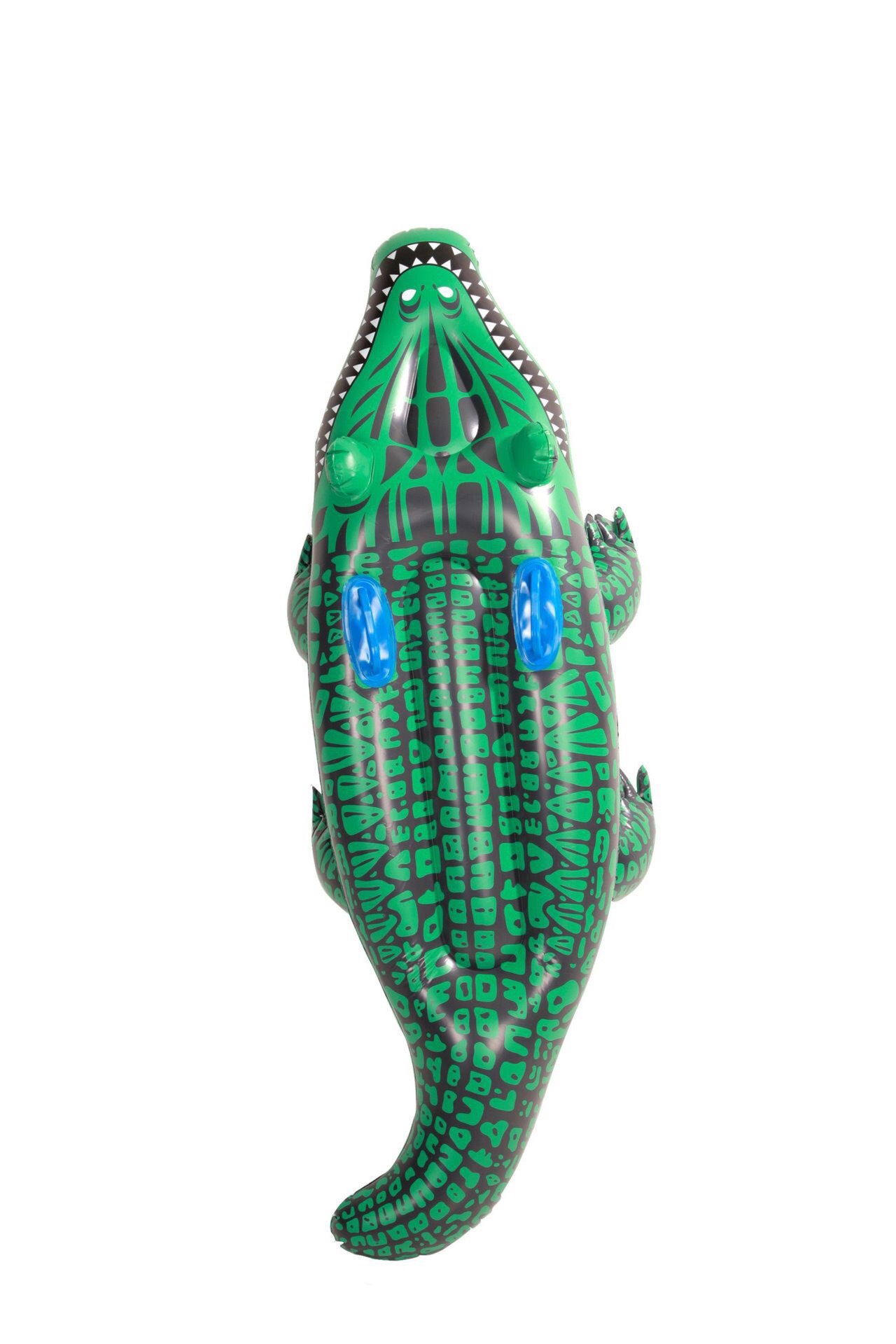 厂家直供超大充气PVC水上动物造型网红坐骑鳄鱼水上大人浮床泳圈涉水运动用品充气床充气浮排详情5