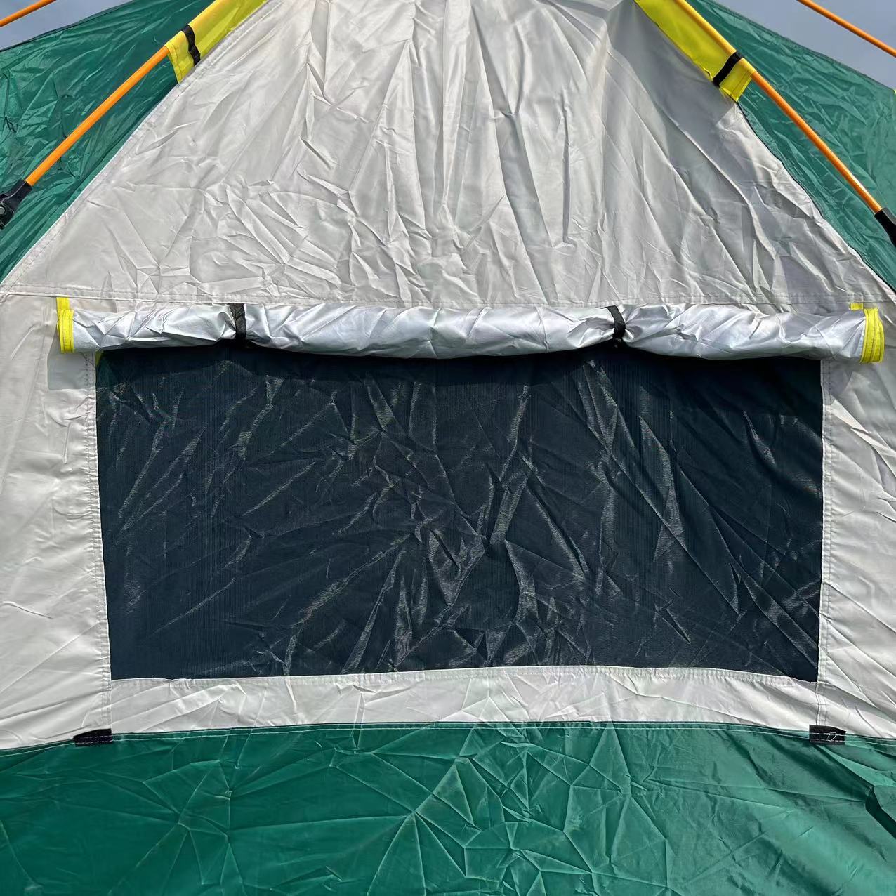 户外野营露营自驾游帐篷全自动3-4人两门两窗帐篷钓鱼帐防晒防雨详情13