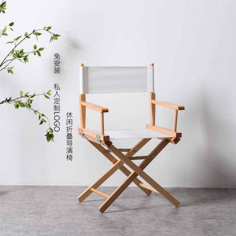 YEZHULIN导演椅定制实木导演椅OEM/OEM定制导演椅小单定制详情15