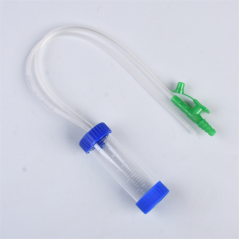 外贸专供一次性小孩手动吸痰器独立包装医用硅胶简易痰液收集装置详情10
