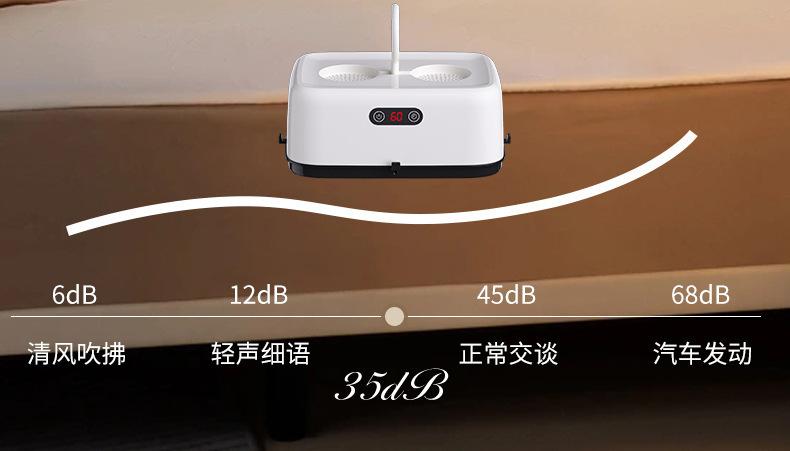 跨境新款可折叠风干机家用小型婴儿烘衣机器宿舍旅行便携式干衣机详情15