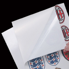 喷墨透明不干胶pet防水a4自粘打印纸diy贴纸速干标 签纸厂家批发详情16