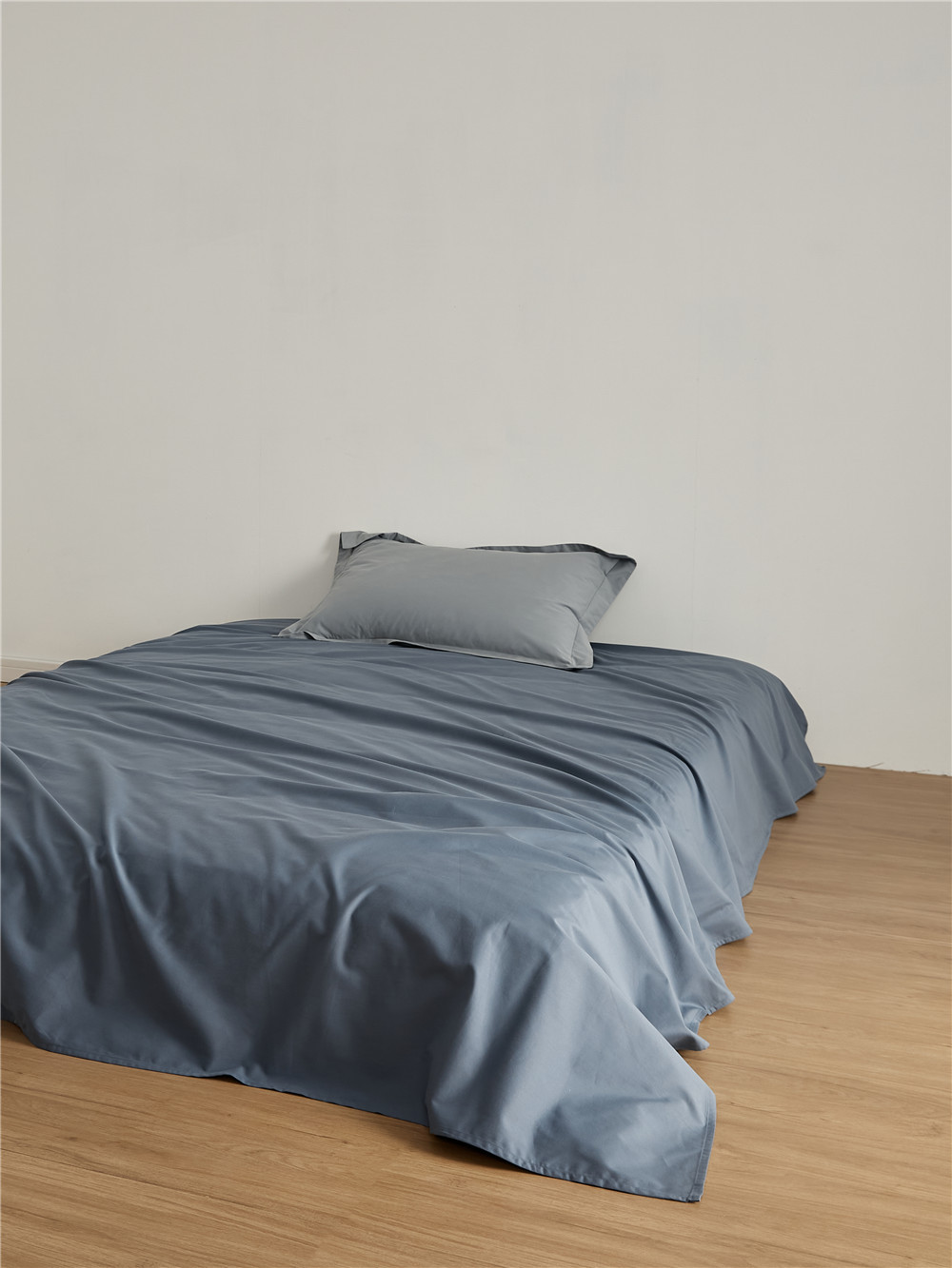 Long-staple cotton single item, all-cotton brushed quilt cover bed, simple pigment color pure cotton autumn and winter 1.8m bedding pic 62